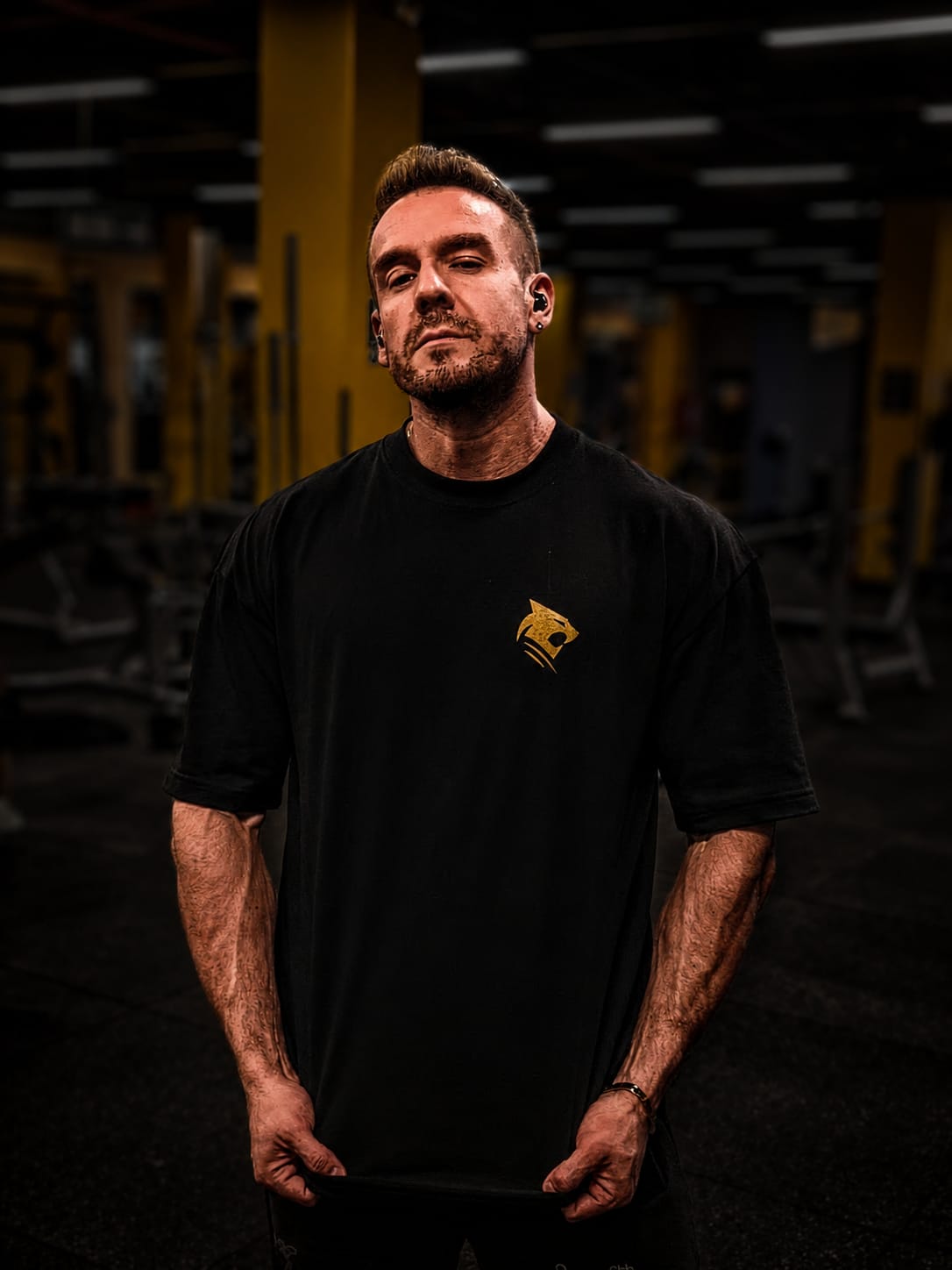 FEROX Oversized Tee – Black